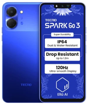 Tecno Spark Go 3 maroc
