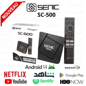 Senic TV BOX prix