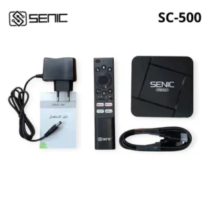 Senic TV BOX android 14 prix 2 Senic TV BOX prix maroc