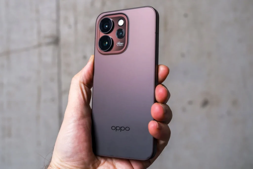 Oppo Reno15 5G au Maroc