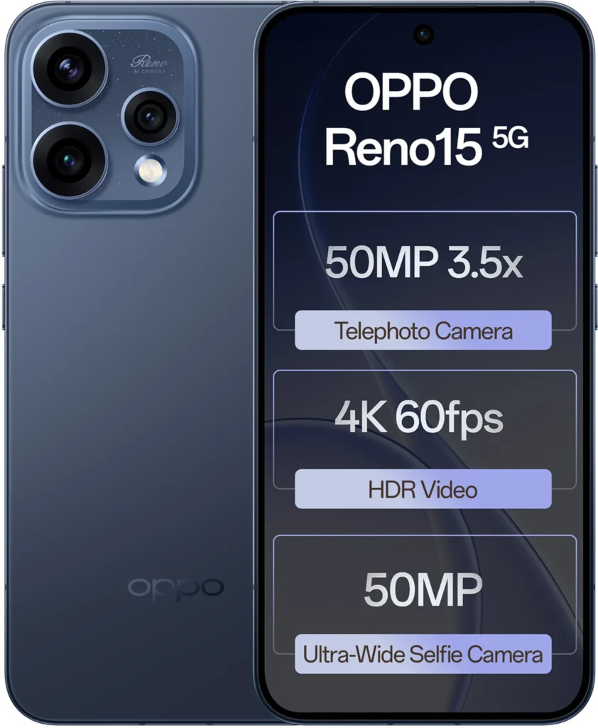 Oppo Reno15 5G au Maroc